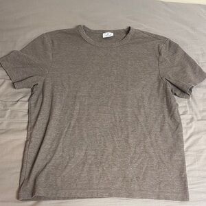 H&M Taupe Short Sleeve Men's Tee